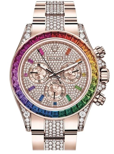 rolex rainbow 2021 price